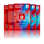 variation of <br> different printed cards