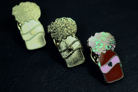 Hart-Emaille Rohlinge Hart-Emaille-Rohlinge