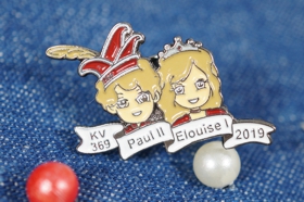 “Hellau und HoNarro” – Pins for the carnival season
