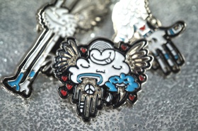 Pins that give strength