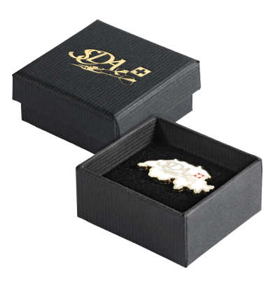 Bedruckte Pin-Etuis Bedruckte Pin-Etuis