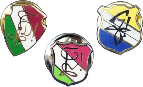 Pins with history � Circle of university fraternities