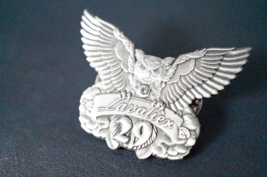 Pins mit Glitzersteinen Pins mit Glitzersteinen